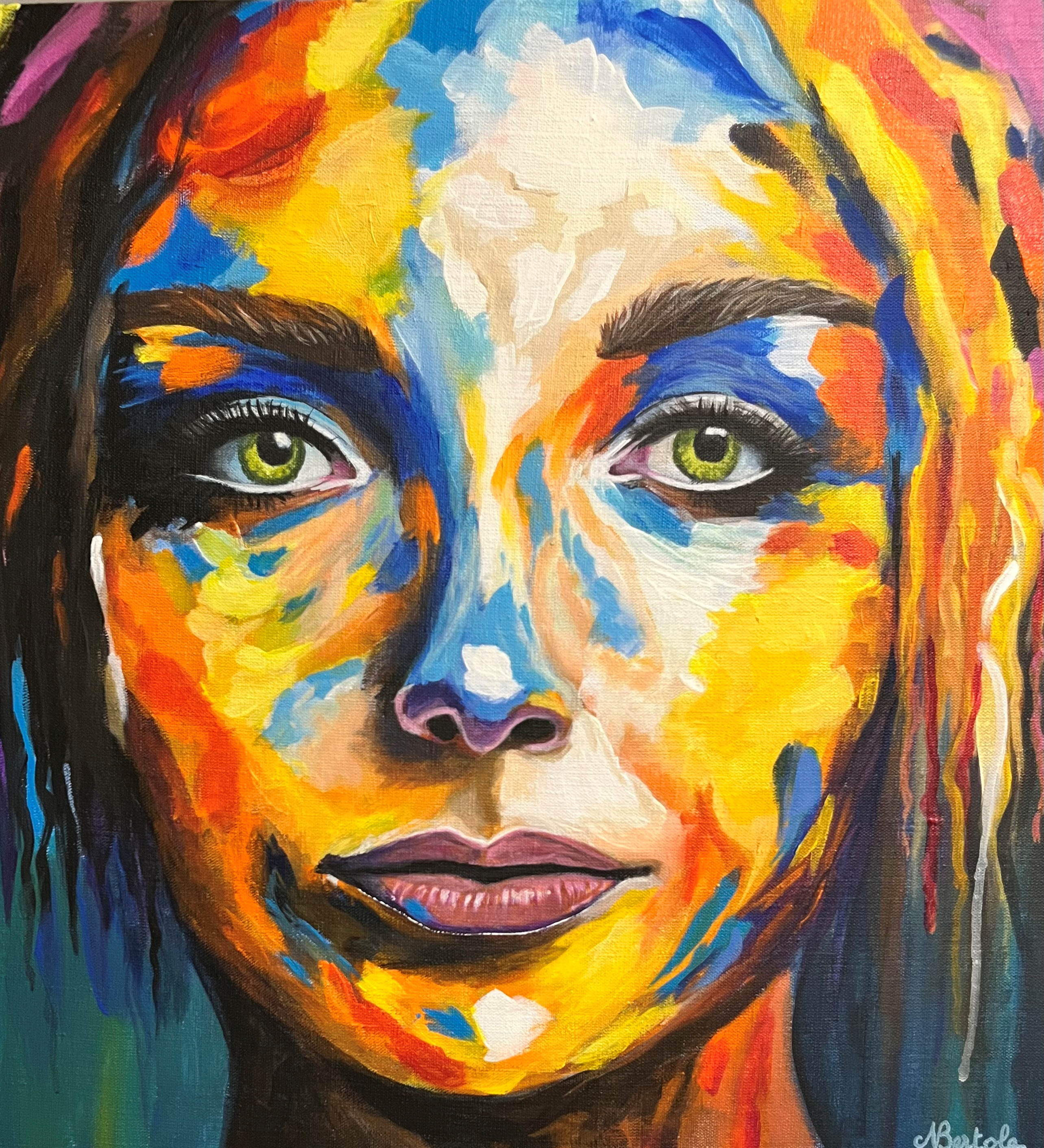 Joséphine - reproduction d'art