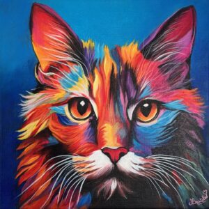 Charlie reproduction d'art